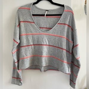 Free People make you mine sweater